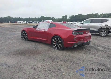 2022 Chevrolet Camaro Rwd 2Ss из США, поврежденный, VIN 1G1FG1R71N0123155